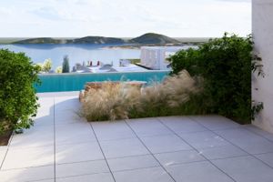 Woonvoorbeeld Familie deluxekamer zeezicht