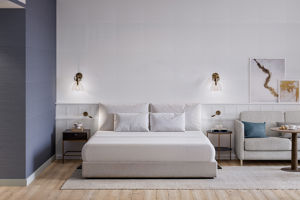 Woonvoorbeeld Familie deluxekamer zeezicht