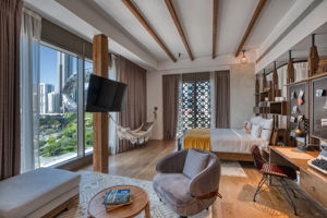 Woonvoorbeeld Farmstay suite