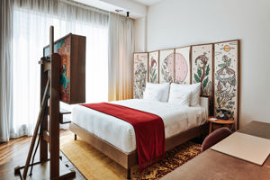 Woonvoorbeeld Artist village suite