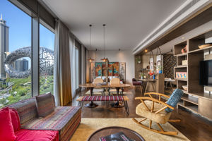 Woonvoorbeeld Artist village suite