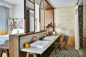 Woonvoorbeeld Artist village suite