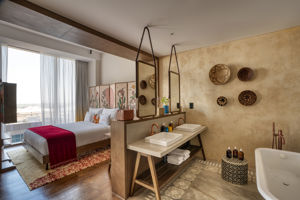 Woonvoorbeeld Artist village suite