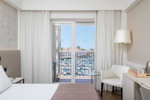 Woonvoorbeeld 2-Persoonskamer Standaard Stadzicht