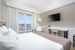 Woonvoorbeeld 2-Persoonskamer Standaard Stadzicht