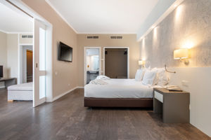 Woonvoorbeeld Suite Stadzicht