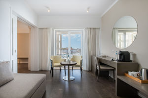 Woonvoorbeeld Suite Stadzicht