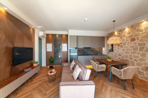 Woonvoorbeeld 2-kamervilla Traditioneel met privezwembad