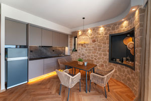 Woonvoorbeeld 2-kamervilla Traditioneel met privezwembad