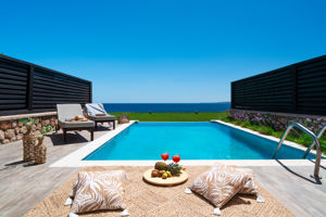 Woonvoorbeeld 2-kamervilla Traditioneel met privezwembad