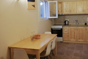 Woonvoorbeeld 3-kamerappartement Attic Apartment