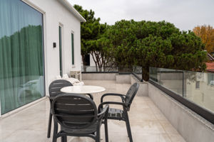 Woonvoorbeeld 2-persoonskamer, zeezicht