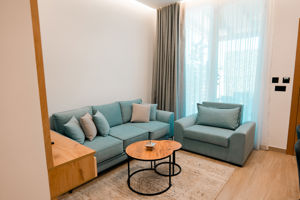 Woonvoorbeeld 2-kamerappartement Deluxe