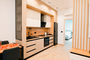 Woonvoorbeeld 2-kamerappartement Deluxe