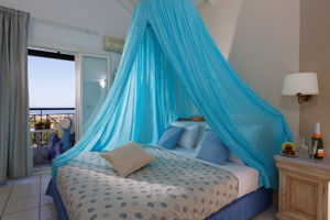 Woonvoorbeeld appartement deluxe zeezicht