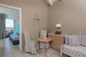 Woonvoorbeeld appartement deluxe zeezicht