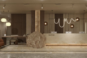 Woonvoorbeeld artist impression