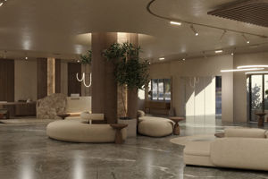 Woonvoorbeeld artist impression