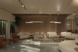 Woonvoorbeeld artist impression