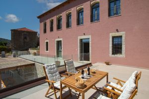 Woonvoorbeeld 3-kamerappartement Theros