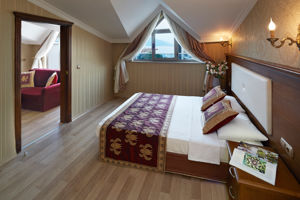 Woonvoorbeeld suitekamer