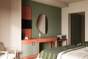 Woonvoorbeeld 2-persoonskamer standaard