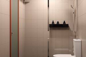 Woonvoorbeeld 2-persoonskamer standaard of club