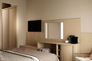 Woonvoorbeeld 2-persoonskamer club