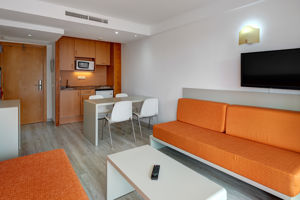 Woonvoorbeeld 2-kamerappartement