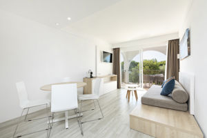 Woonvoorbeeld 2-kamerappartement superior