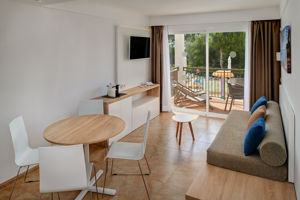 Woonvoorbeeld 2-kamerappartement superior