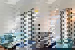 Woonvoorbeeld 3-kamerappartement Standaard Katerina