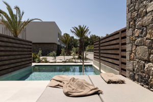 Woonvoorbeeld suite deluxe met privezwembad