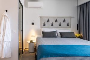 Woonvoorbeeld Deluxe Suite met prive bubbelbad