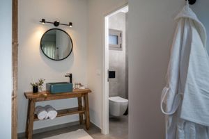 Woonvoorbeeld Deluxe Suite met prive bubbelbad