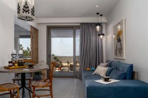 Woonvoorbeeld Deluxe Suite met prive bubbelbad