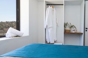 Woonvoorbeeld Exclusive Suite, zeezicht