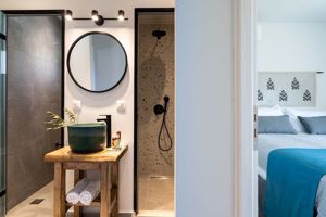 Woonvoorbeeld Exclusive Suite, zeezicht