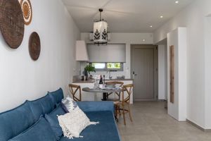 Woonvoorbeeld Exclusive Suite, zeezicht