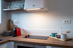 Woonvoorbeeld Exclusive Suite, zeezicht