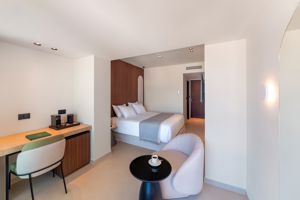 Woonvoorbeeld 2-persoonskamer deluxe zeezijzicht 