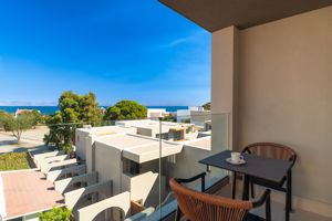 Woonvoorbeeld 2-persoonskamer deluxe zeezijzicht 