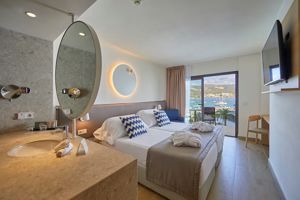 Woonvoorbeeld 2-persoonskamer Standaard Zeezicht