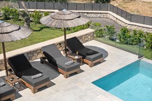 Woonvoorbeeld 5-kamervilla Deluxe met privezwembad