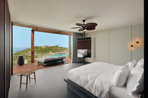 Woonvoorbeeld Royal suite zeezicht