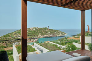 Woonvoorbeeld Royal suite zeezicht