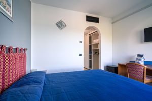 Woonvoorbeeld 2-persoonskamer standaard land-, of zeezicht