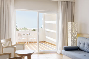 Woonvoorbeeld Junior Suite Standaard Zeezicht