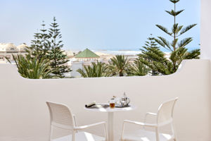 Woonvoorbeeld Junior Suite Standaard Zeezicht