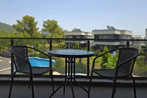 Woonvoorbeeld villa met prive zwembad